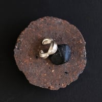 Asatsuki Tsubomi silver earcuff　(S)
