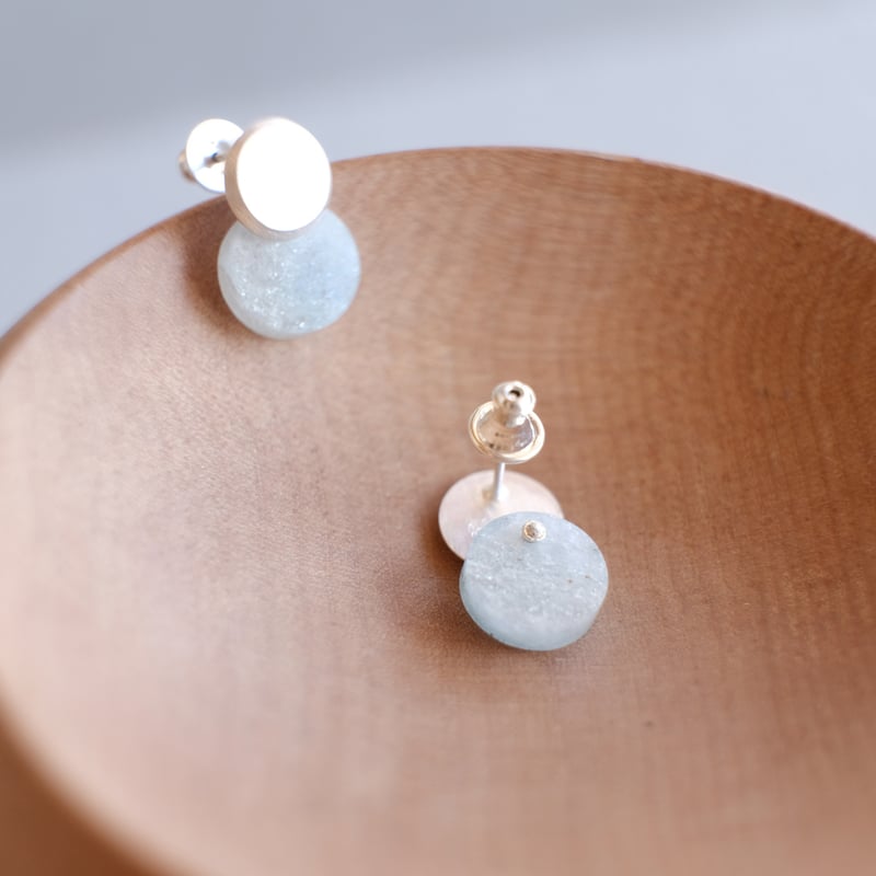 アクセサリー SHISHIKUI Pierce II / SMOKY BLUE SHISHIKUI Pierce II / SMOKY BLUE