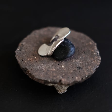 Petal　silver earcuff