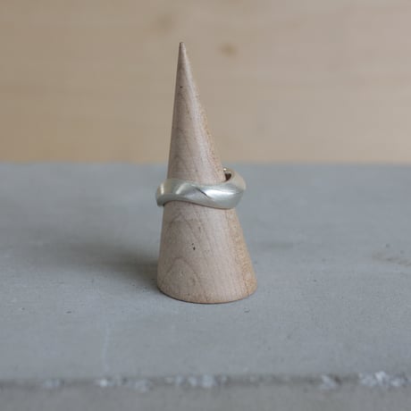 Nami silver ring