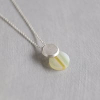 Halos Necklace (S) ウグイスメノウ