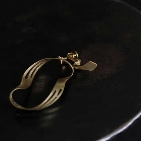 scala jewels brass earing