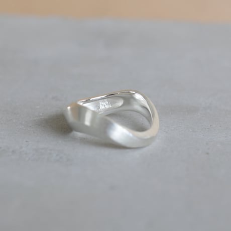 Nami silver ring