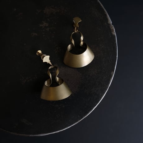 bobo  brass earing  -無地-