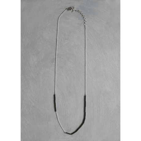 PIPE Silver necklace