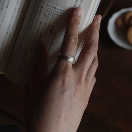 Nami silver ring