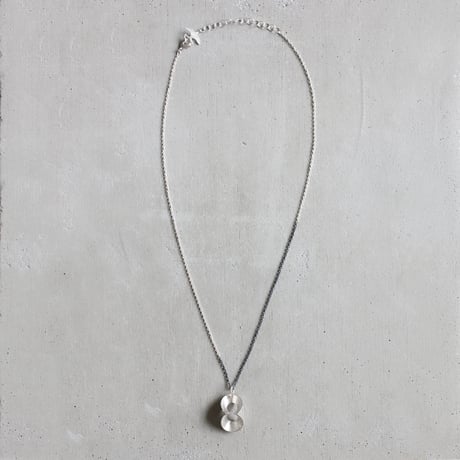 pump (S) silver necklace