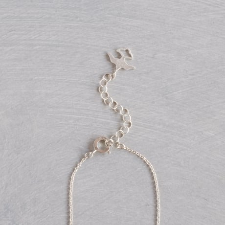 Halos Necklace (S) ウグイスメノウ