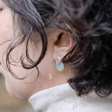Halos pierce   アゲート