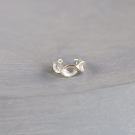 Kazenami silver earcuff (S-2)