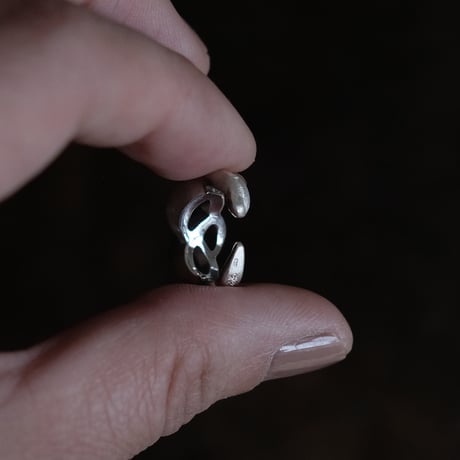 Kazenami Silver Ear cuff (M)