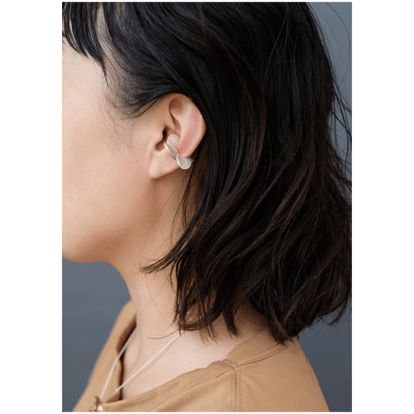 Petal　silver earcuff