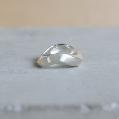 Nami silver ring
