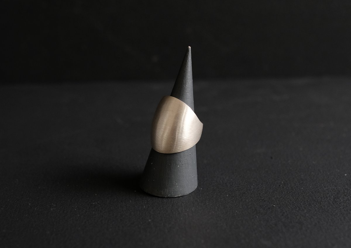 鶫 tsugumi 銀小物製作所 HORIZON Brass Ring HORIZON Silver Ring | 鶫 tsugumi 銀小物製作所 online s