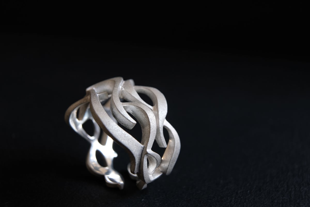 RANMA ring -Nami2- | 鶫 tsugumi 銀小物製作所 online store