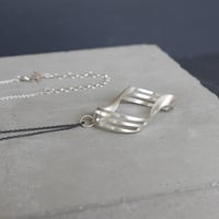 scala jewels silver necklace