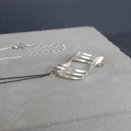 scala jewels silver necklace