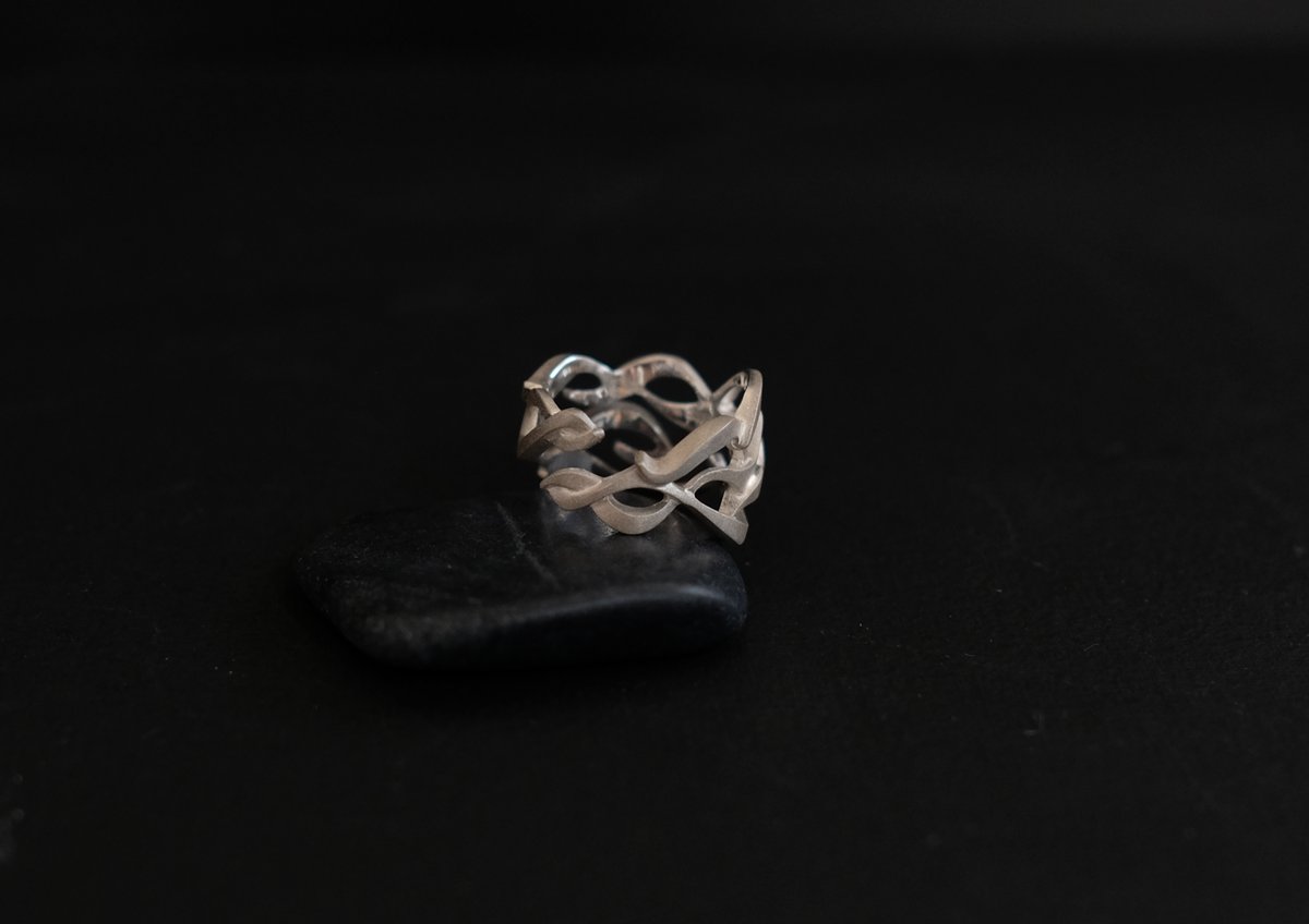 RANMA ring -Nami2- | 鶫 tsugumi 銀小物製作所 online store