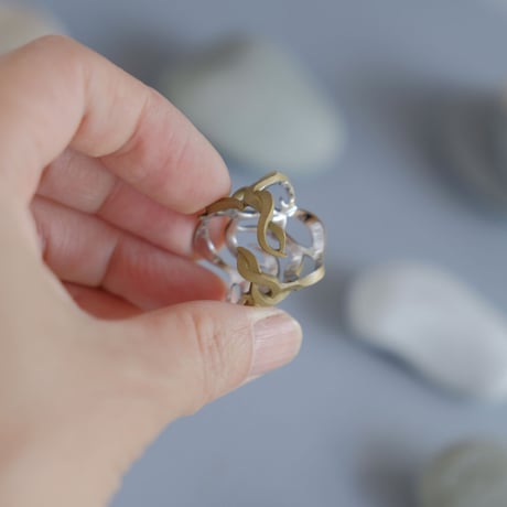 RANMA brass ring -Nami1-