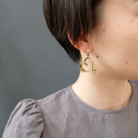 romana brass earing