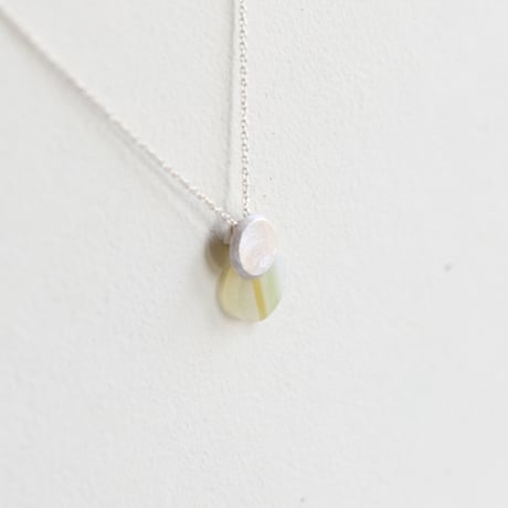 Halos Necklace (S) ウグイスメノウ