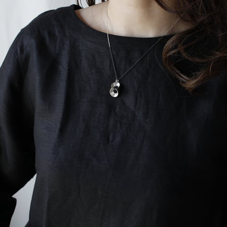 pump (S) silver necklace