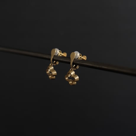 clover brass earing