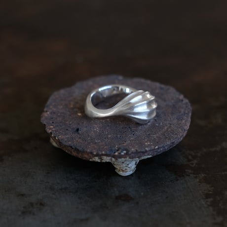 Asatsuki Tsuboi Silver Ring