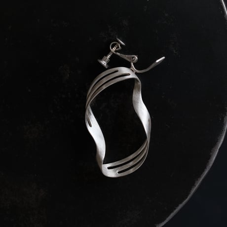 scala jewels silver earing
