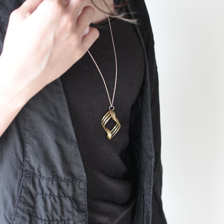 scala jewels brass necklace