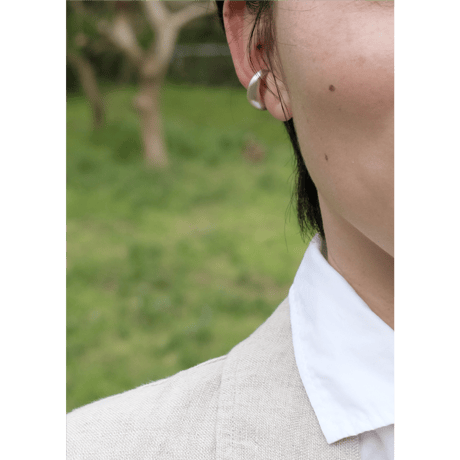 Normal Silver Ear caff (M)