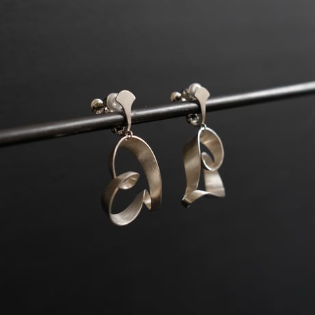 romana silver earing