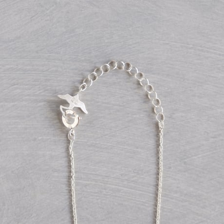 Halos Necklace (S) ウグイスメノウ