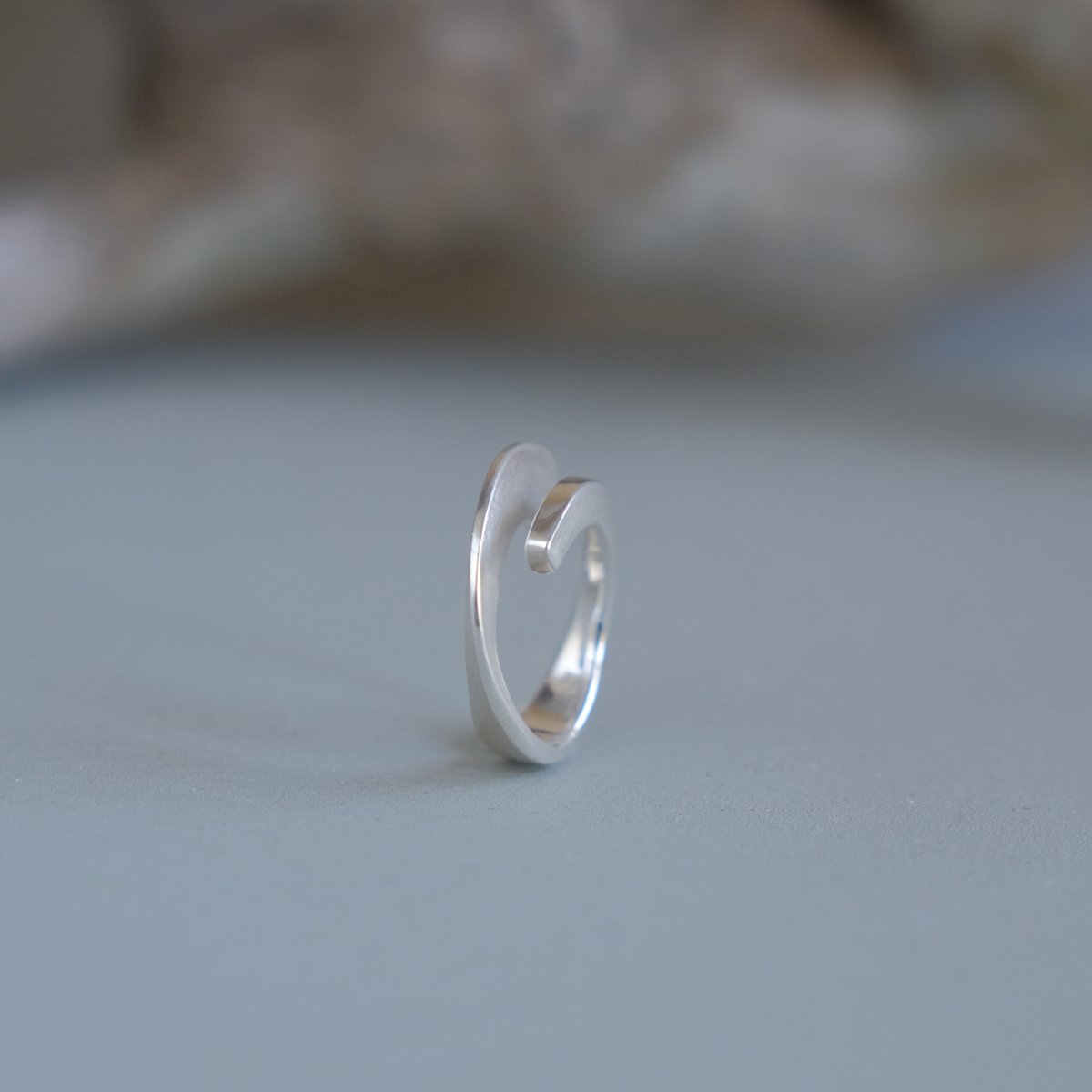 Vine silver ring | 鶫 tsugumi 銀小物製作所 online store