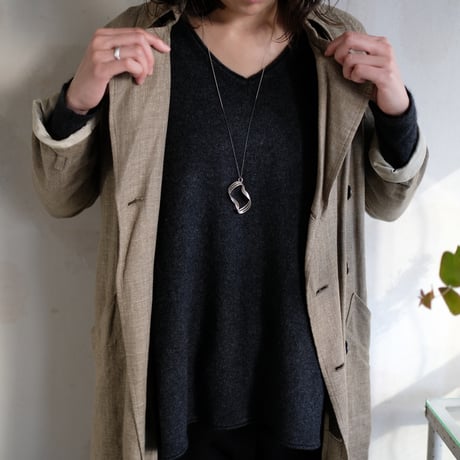scala jewels silver necklace