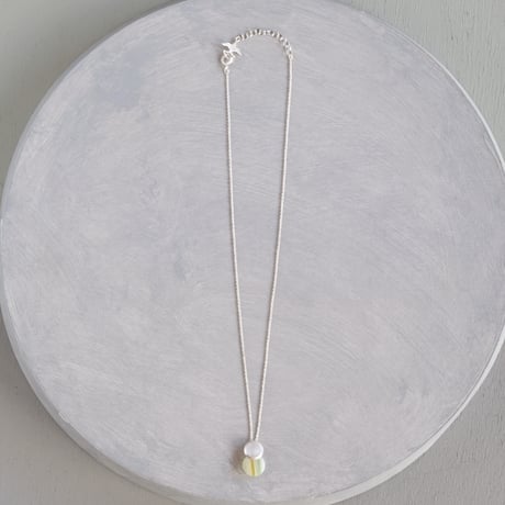 Halos Necklace (S) ウグイスメノウ