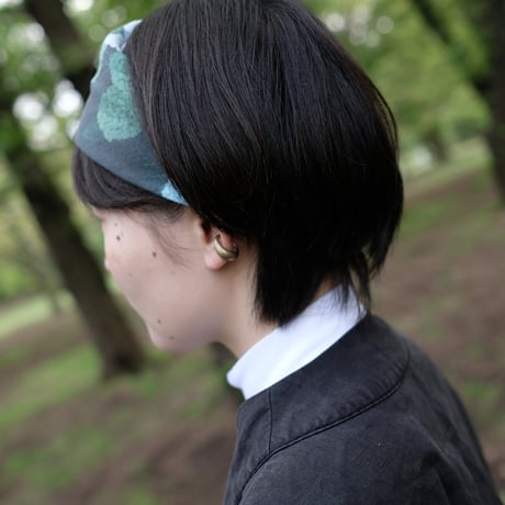 Normal Brass Ear caff (M)
