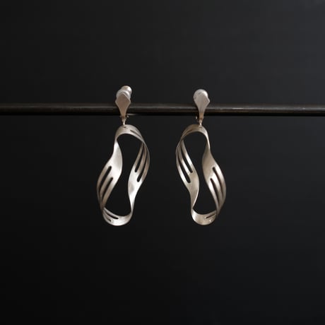 scala jewels silver earing