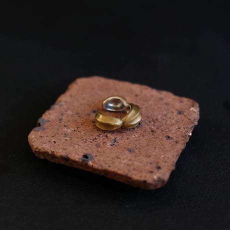 Asatsuki Tsubomi Brass  earcuff　(S)