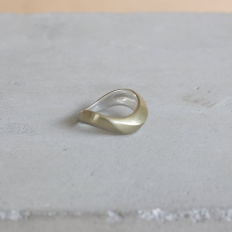Nami brass ring
