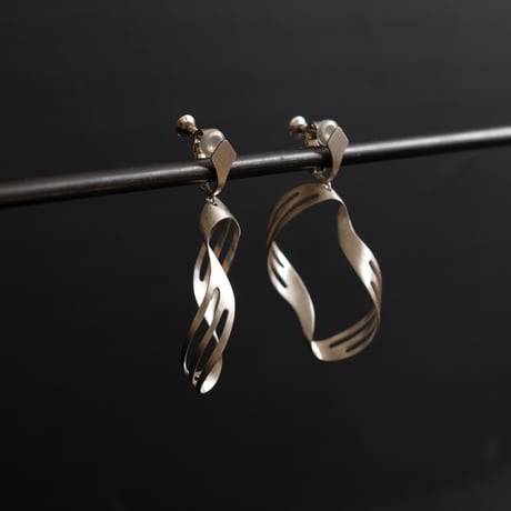 scala jewels silver earing