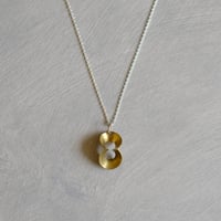 pump (S) brass necklace