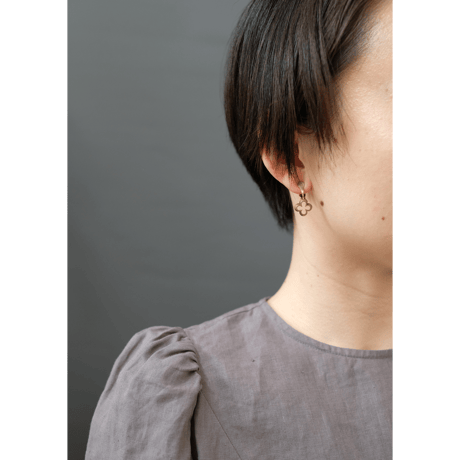 clover brass earing