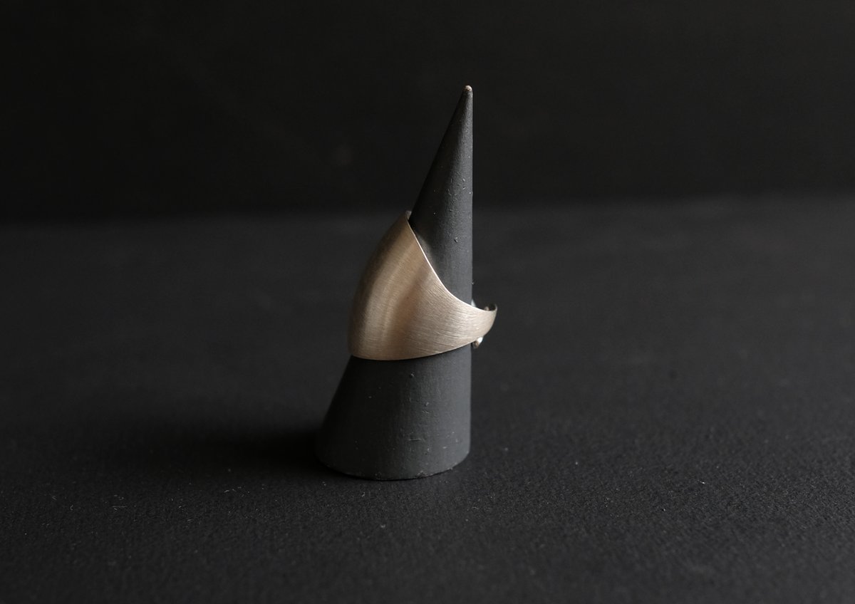 HORIZON Silver Ring | 鶫 tsugumi 銀小物製作所 online s