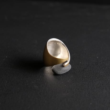 HORIZON Brass Ring