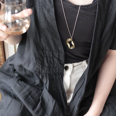 scala jewels brass necklace