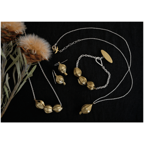 アサツキのつぼみ　Brass Pierce