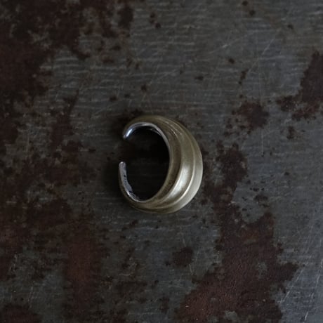 Asatsuki Brass Ear Cuff（M）