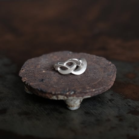 Kazenami Silver Ear cuff (M)