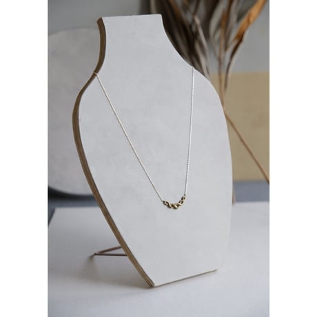 Kazenami brass Necklace